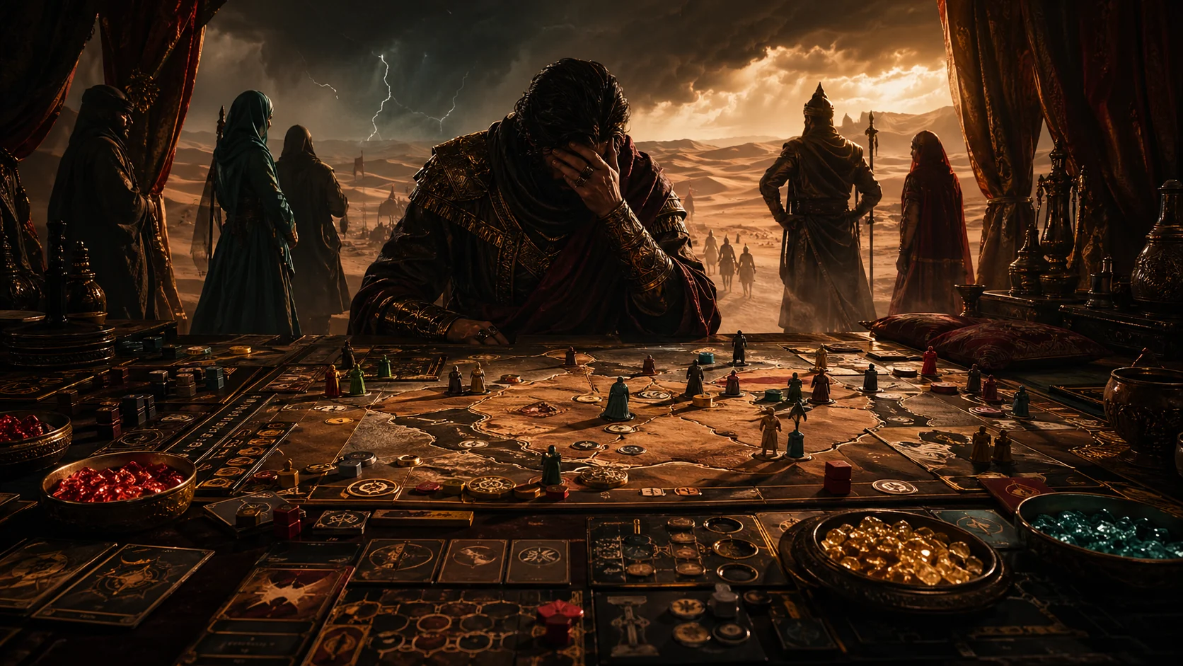 Dune Imperium Skirmish Info