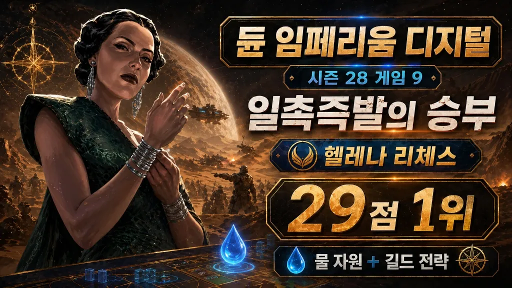 듄 임페리움 소규모 전투 시즌 28 게임 9 썸네일