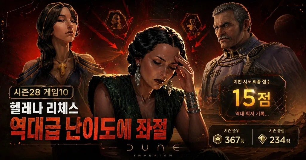듄 임페리움 소규모 전투 시즌 28 게임 10 썸네일